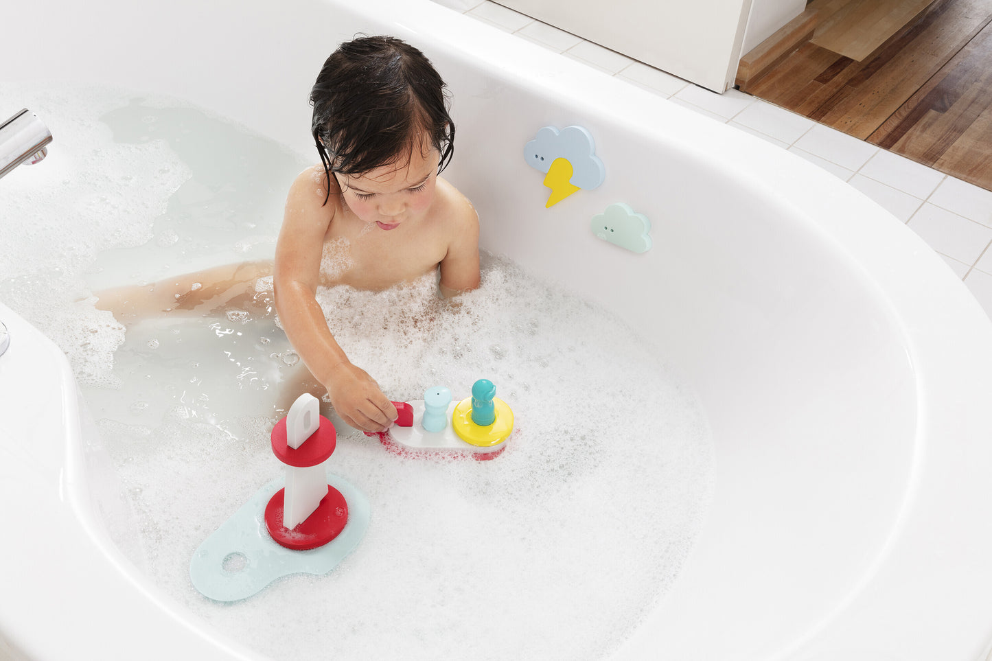 Quut Quutopia Bath Puzzle 3D - To The Rescue