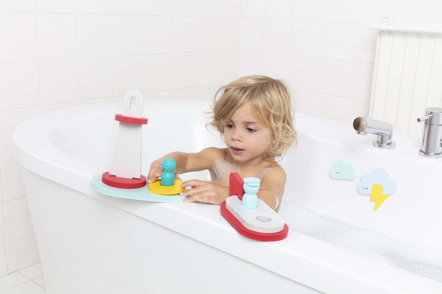 Quut Quutopia Bath Puzzle 3D - To The Rescue