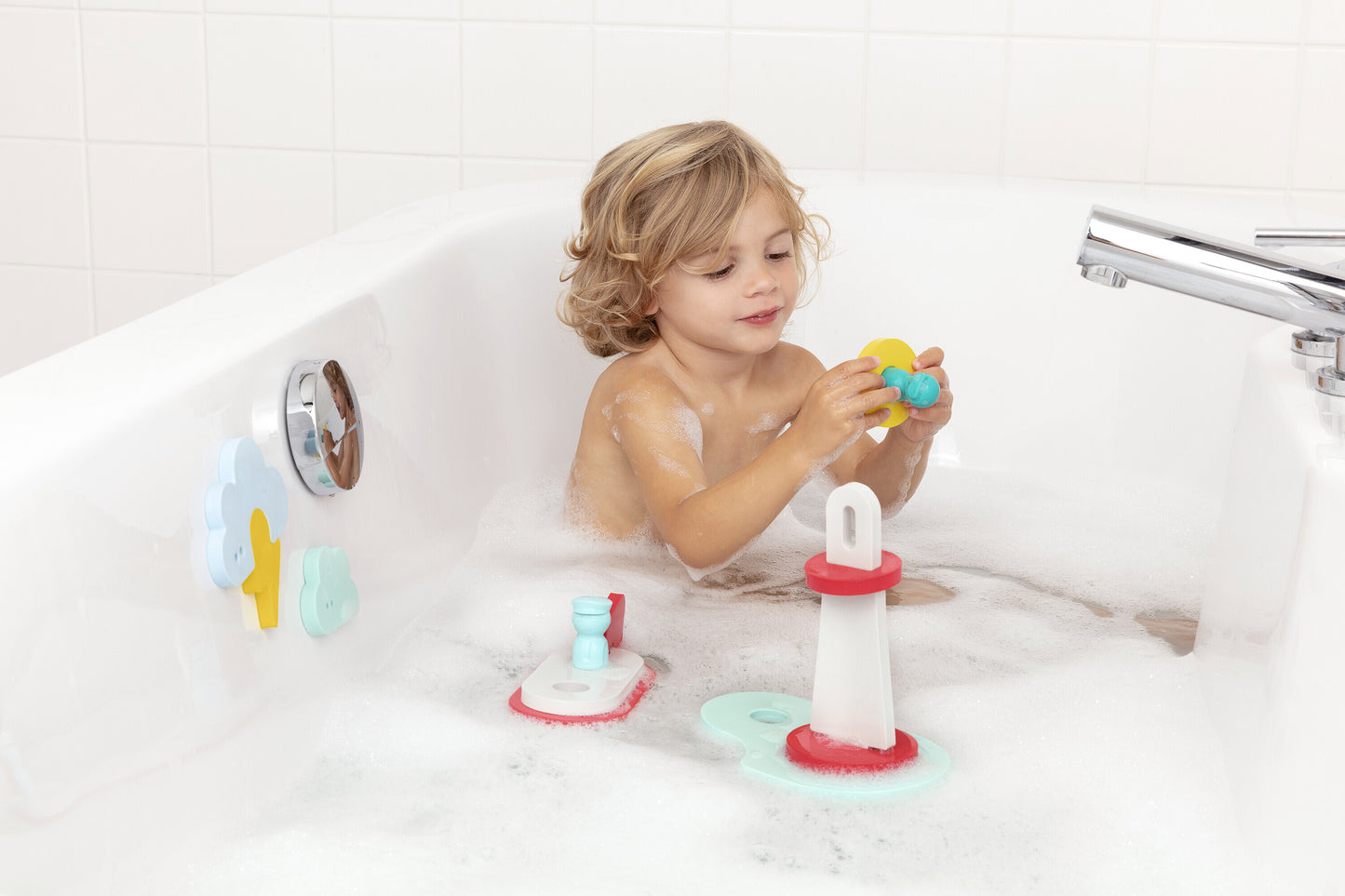 Quut Quutopia Bath Puzzle 3D - To The Rescue