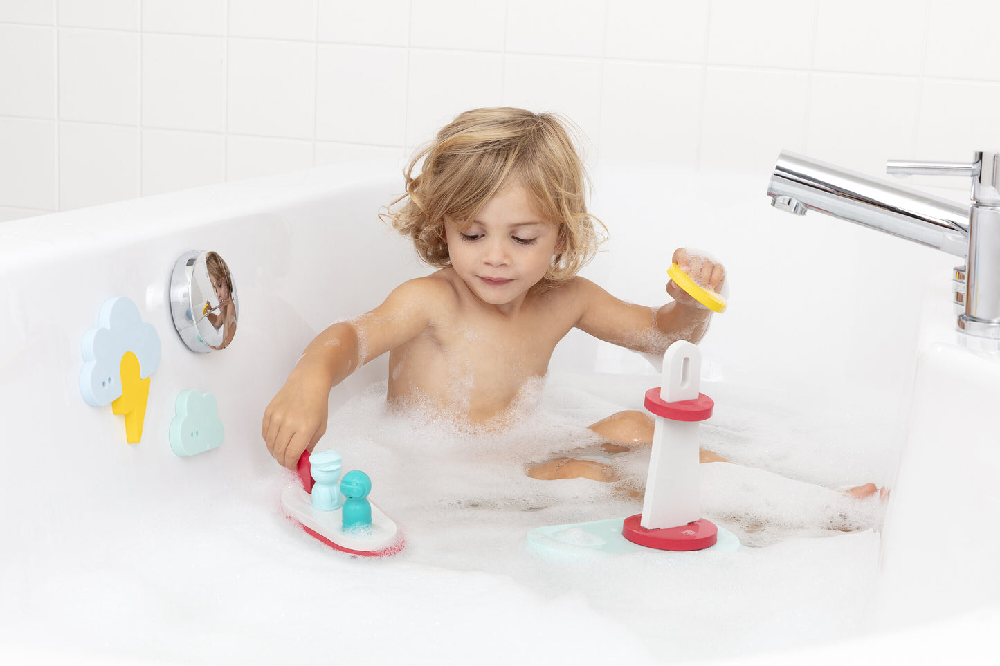 Quut Quutopia Bath Puzzle 3D - To The Rescue