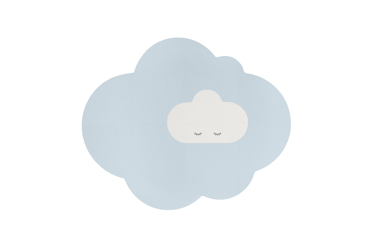 Quut Playmat Cloud Large - Dusty Blue