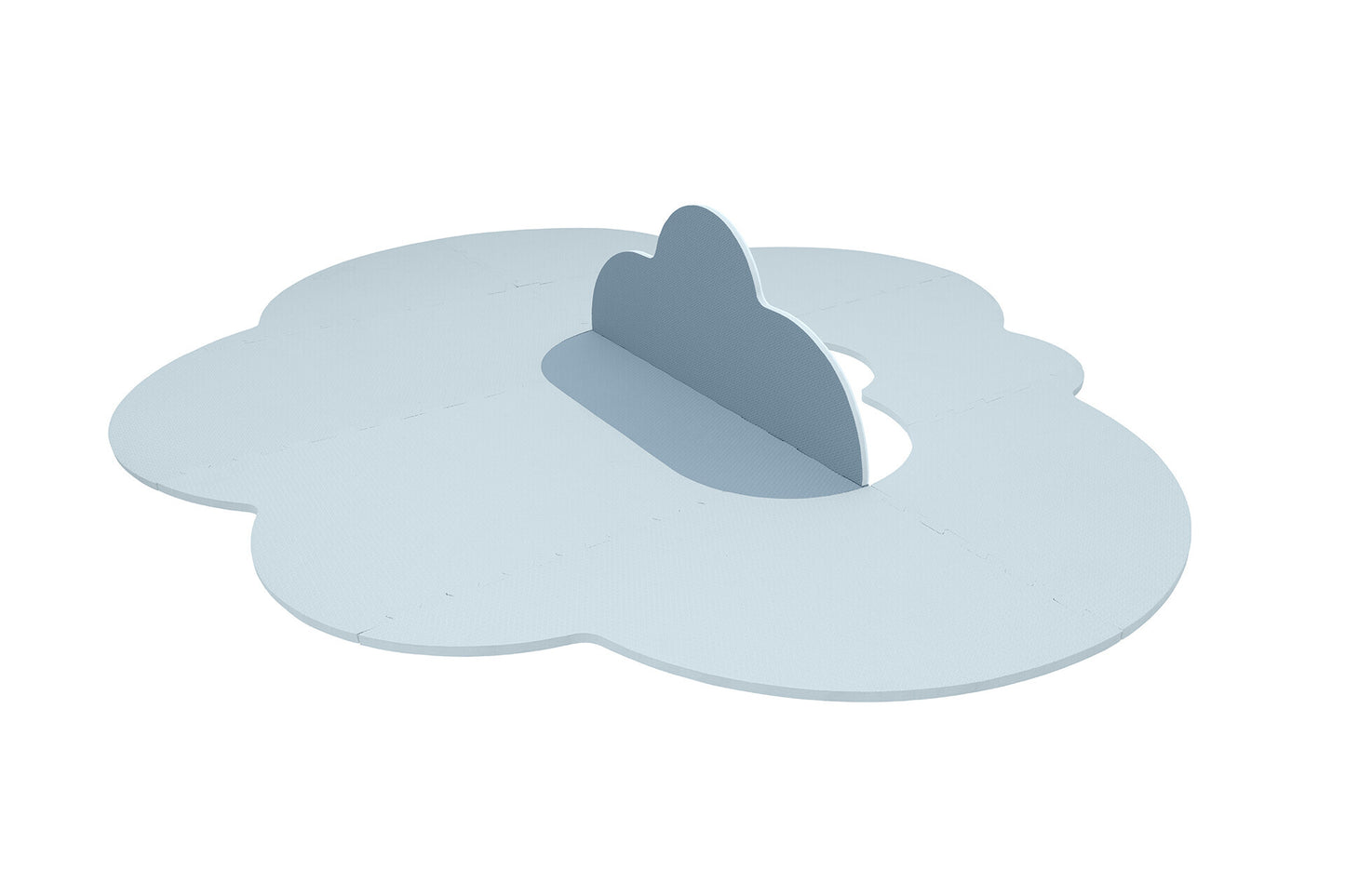 Quut Playmat Cloud Large - Dusty Blue