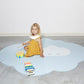 Quut Playmat Cloud Large - Dusty Blue