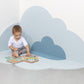 Quut Playmat Cloud Large - Dusty Blue