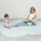 Quut Playmat Cloud Large - Dusty Blue