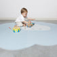 Quut Playmat Cloud Large - Dusty Blue