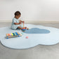 Quut Playmat Cloud Large - Dusty Blue