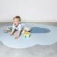 Quut Playmat Cloud Large - Dusty Blue