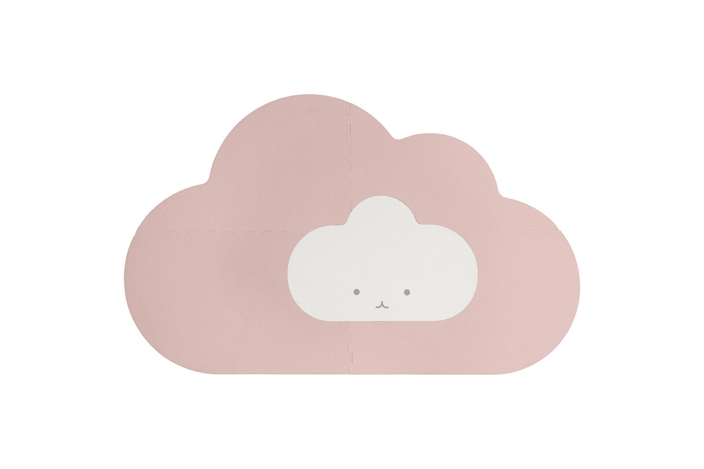 Quut Playmat Cloud Small - Blush Rose