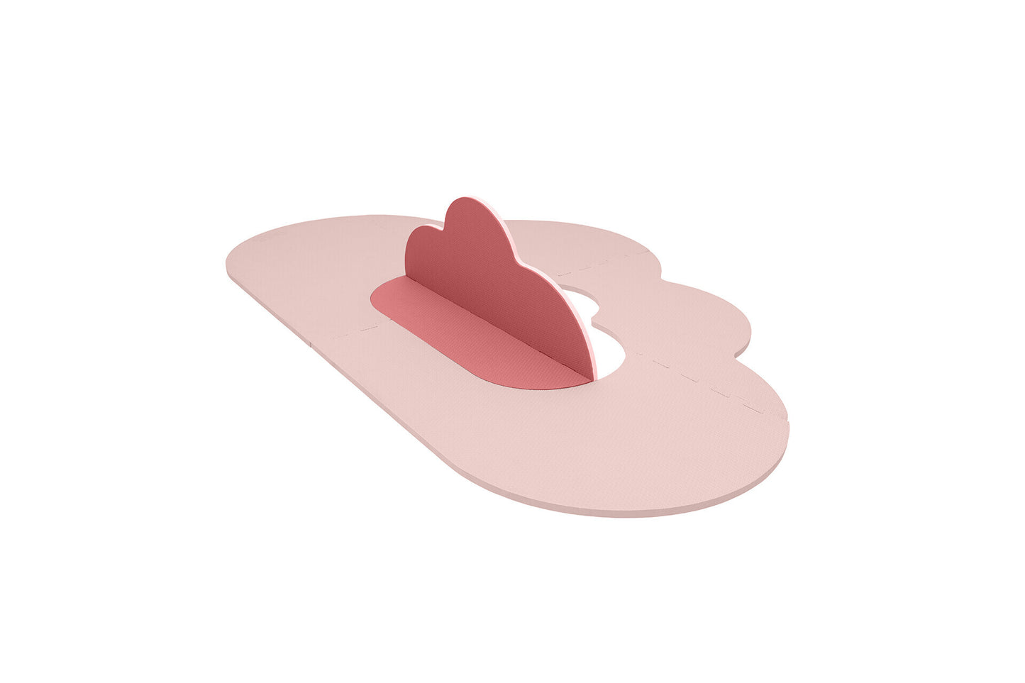 Quut Playmat Cloud Small - Blush Rose