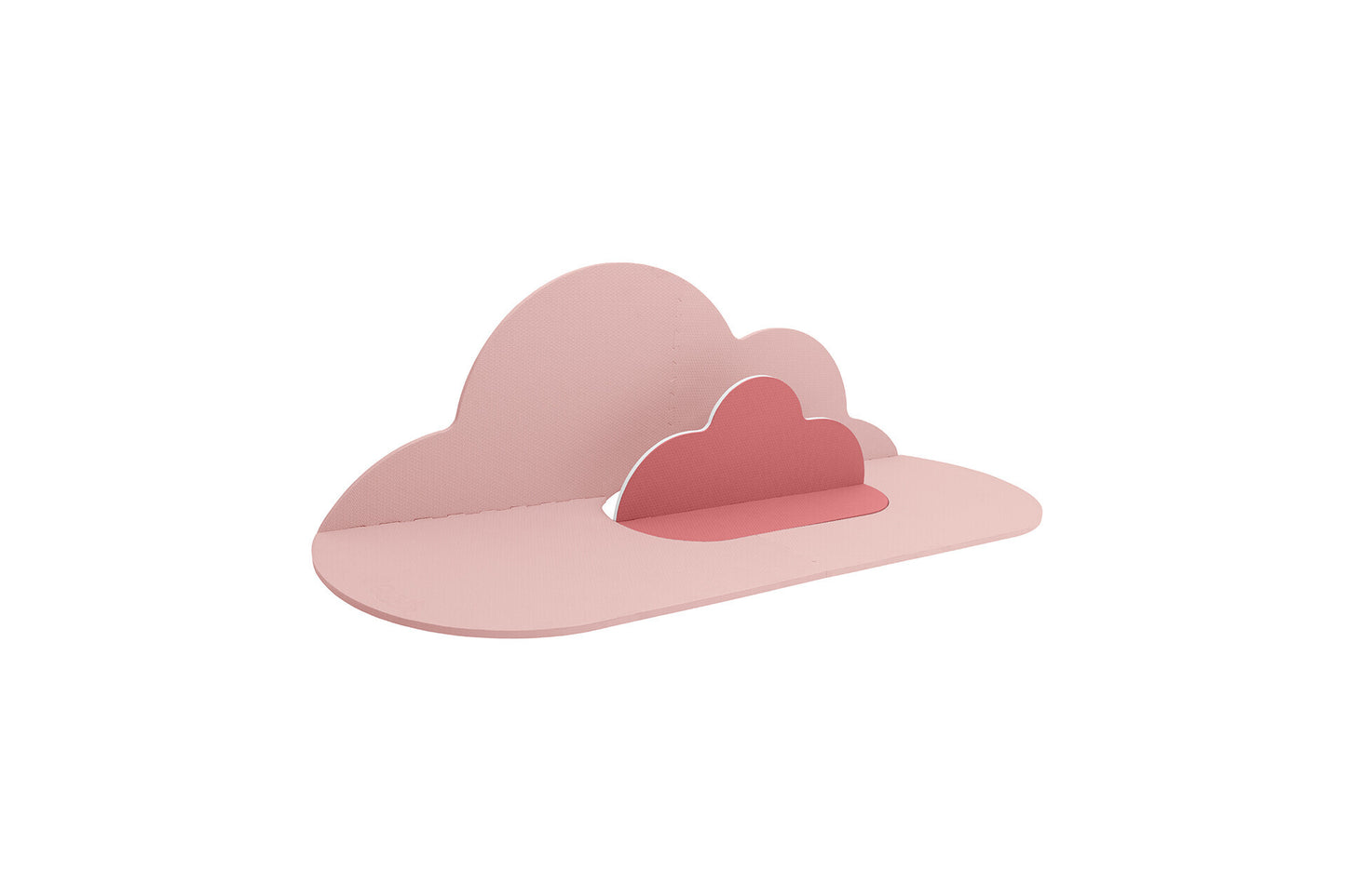 Quut Playmat Cloud Small - Blush Rose