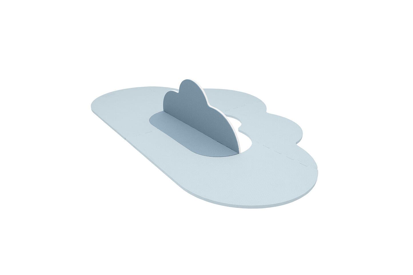 Quut Playmat Cloud Small - Dusty Blue