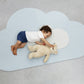 Quut Playmat Cloud Small - Dusty Blue