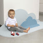 Quut Playmat Cloud Small - Dusty Blue