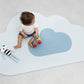 Quut Playmat Cloud Small - Dusty Blue