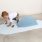 Quut Playmat Cloud Small - Dusty Blue