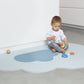 Quut Playmat Cloud Small - Dusty Blue