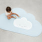 Quut Playmat Cloud Small - Dusty Blue