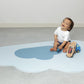 Quut Playmat Cloud Small - Dusty Blue