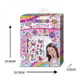 Tokidas Glitz Up Body Tattoo - Cat