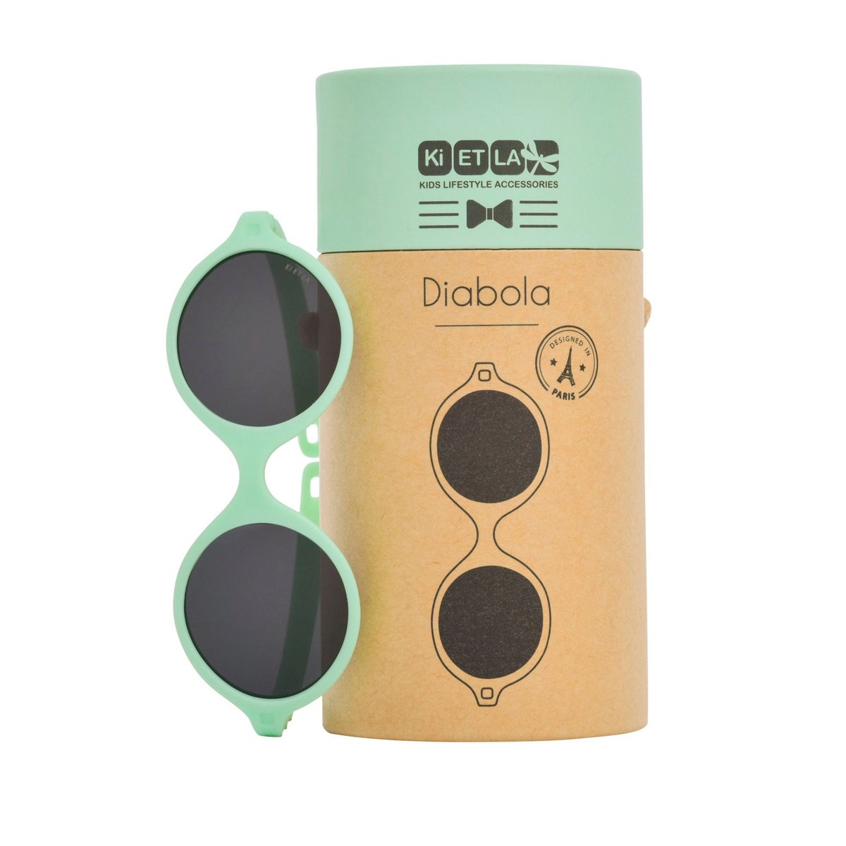 Ki ET LA Sunglasses Diabola - Aqua - Laadlee