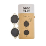 Ki ET LA Sunglasses Diabola - White - Laadlee