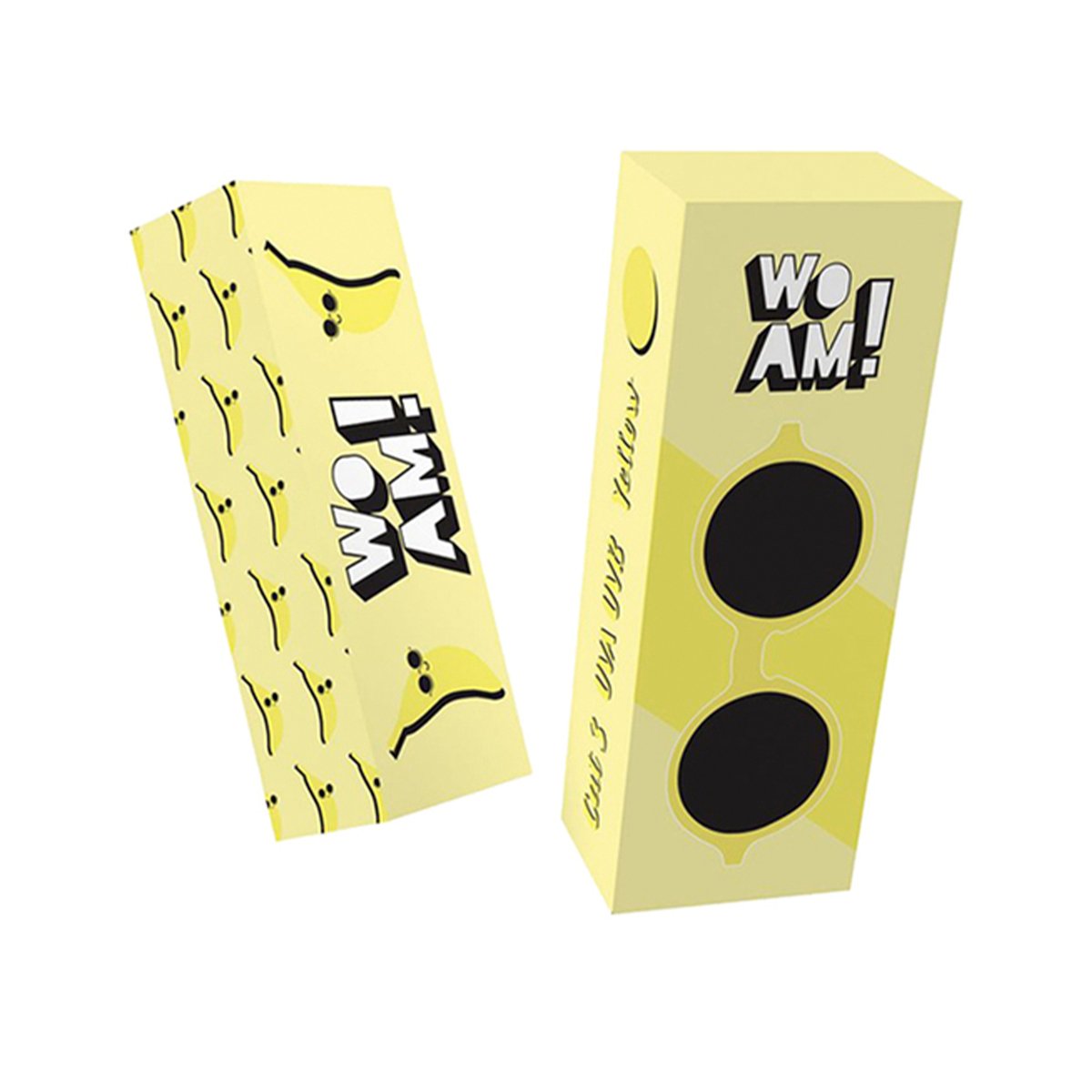 Ki ET LA WOAM - Sunglasses - Yellow - Laadlee