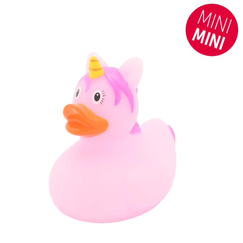 Lilalu Bath Toy Mini Unicorn Duck - Pink