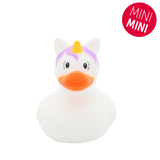Lilalu Bath Toy Mini Unicorn Duck - White