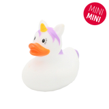 Lilalu Bath Toy Mini Unicorn Duck - White