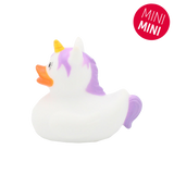 Lilalu Bath Toy Mini Unicorn Duck - White
