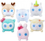 PMS Glow-in-the-Dark Bedtime Buddies Soft Plush Toy 6inch - Assorted 1pc