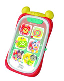 Clementoni Disney Baby Mickey Smartphone L&S Battery Operated