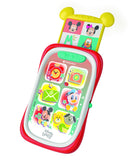 Clementoni Disney Baby Mickey Smartphone L&S Battery Operated