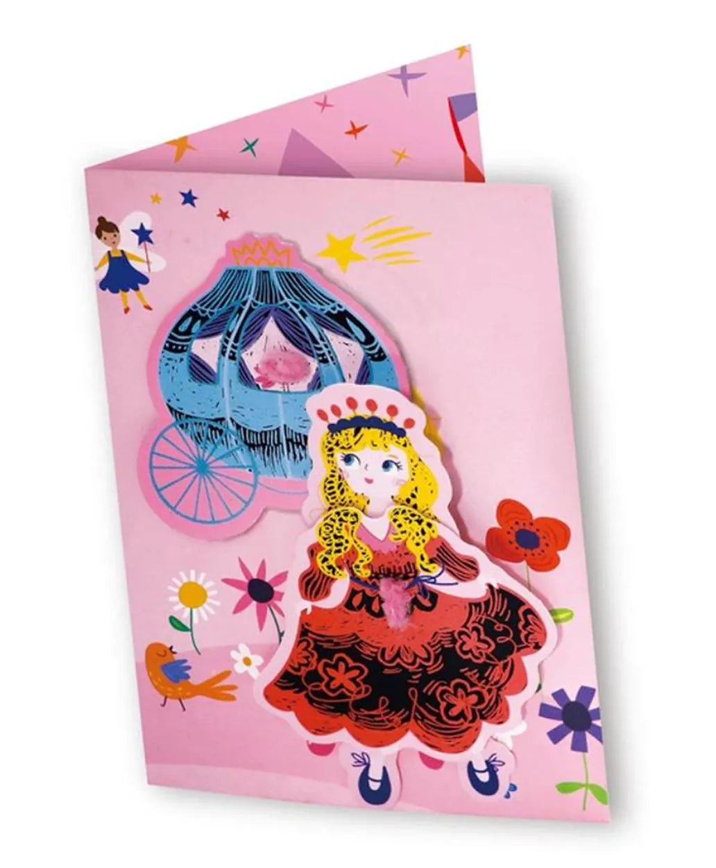 Avenir Scratch Greeting Cards Set - Princesses - Laadlee