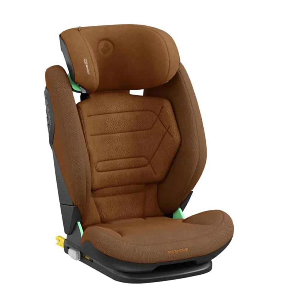 Maxi-Cosi RodiFix Pro2 I-Size Car Seat - Authentic Cognac