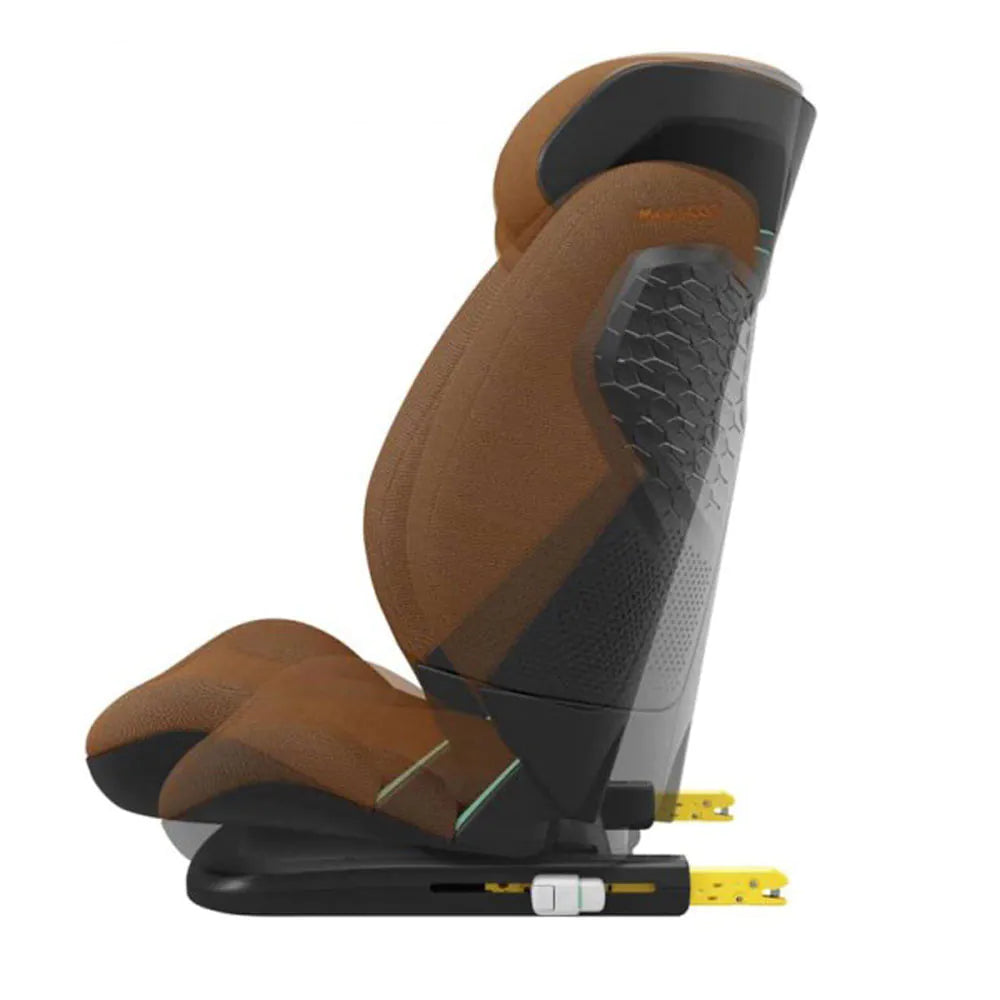 Maxi-Cosi RodiFix Pro2 I-Size Car Seat - Authentic Cognac