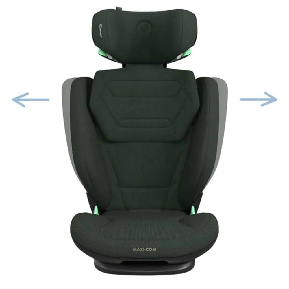 Maxi-Cosi RodiFix Pro2 I-Size Car Seat - Authentic Green