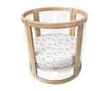 Babyhood Amani Bebe Round Sheet - Olive