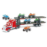 Power Joy Vroom Vroom Trailer 6pieces