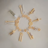 Mushie Fork & Spoon Pale Daffodil - Laadlee