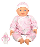 Lotus Lily & Lace -Baby 18" Soft-bodied Baby Doll – Caucasian - Laadlee