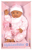 Lotus Lily & Lace -Baby 18" Soft-bodied Baby Doll – Afro-American 2 - Laadlee