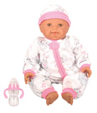 Lotus Lily & Lace -Baby 18" Soft-bodied Baby Doll – Hispanic 4 - Laadlee