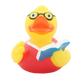 Lilalu Book Reader Small Duck - Red