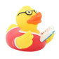 Lilalu Book Reader Small Duck - Red