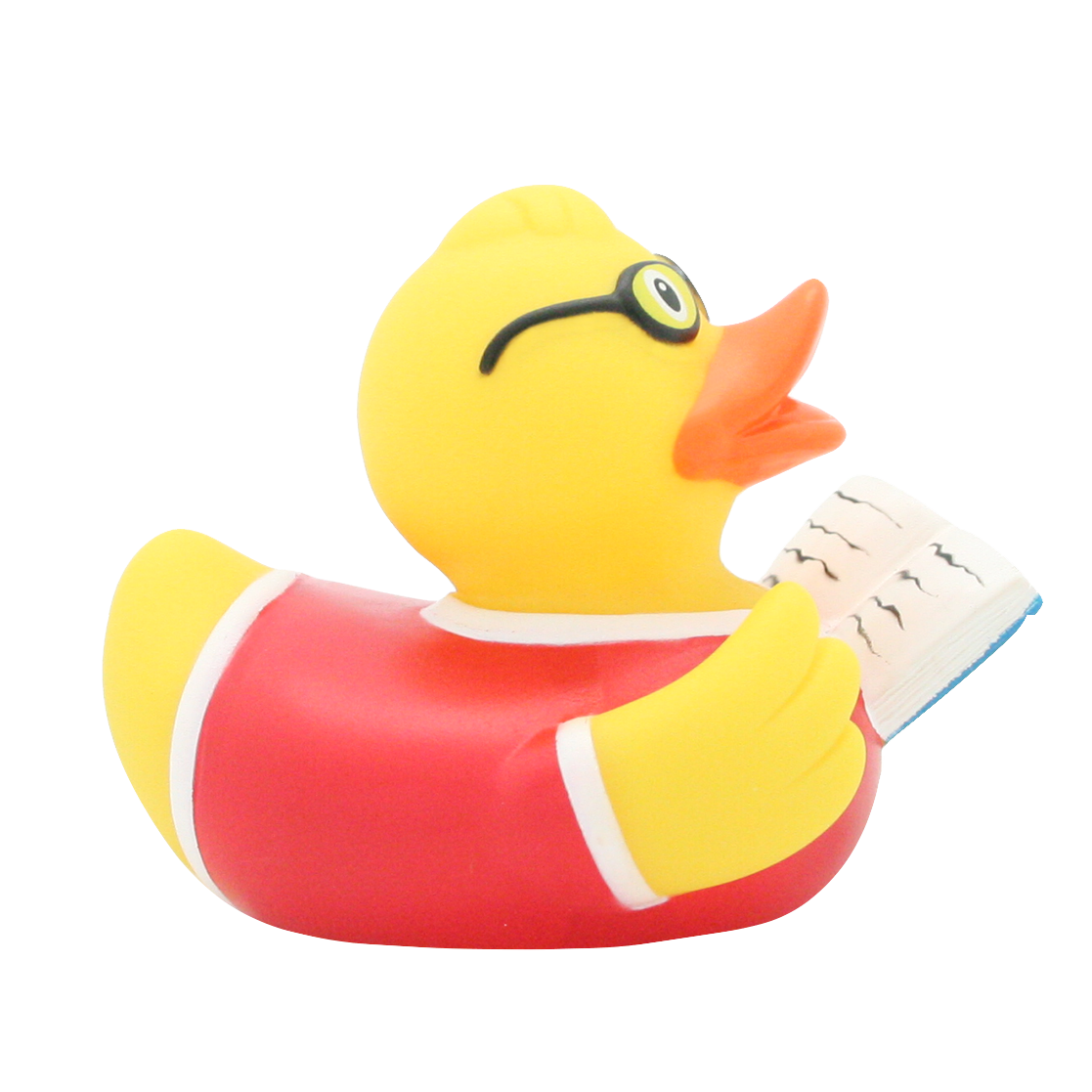 Lilalu Book Reader Small Duck - Red