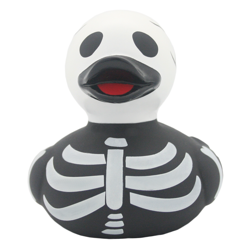 Lilalu Skeleton Duck Small - Black