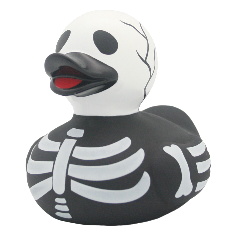 Lilalu Skeleton Duck Small - Black