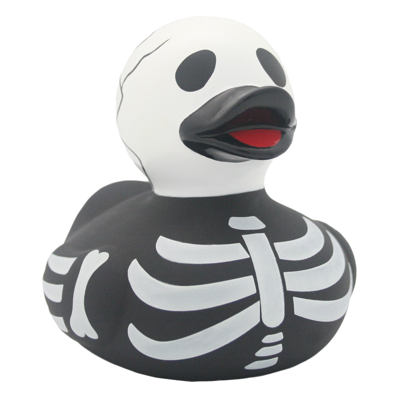 Lilalu Skeleton Duck Small - Black